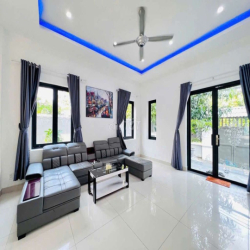 CHO THUÊ BIỆT THỰ LÊ THỊ KÍNH, KDC LÀNG ĐẠI HỌC A, NHÀ BÈ