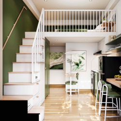 🌼 Toà căn hộ Duplex xây mới 100%, Full nội thất tại Bình Thạnh