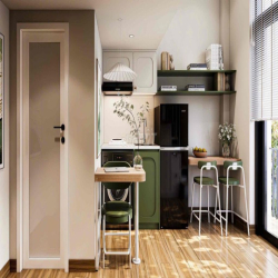 🌼 Toà căn hộ Duplex xây mới 100%, Full nội thất tại Bình Thạnh