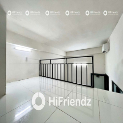 CHO THUÊ CĂN DUPLEX TRỆT GÁC CAO SẴN NỘI THẤT GẦN NGÃ TƯ BỐN XÃ