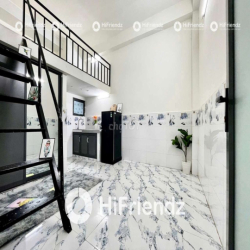 CHO THUÊ CĂN DUPLEX TRỆT GÁC CAO SẴN NỘI THẤT GẦN NGÃ TƯ BỐN XÃ