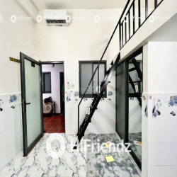 CHO THUÊ CĂN DUPLEX TRỆT GÁC CAO SẴN NỘI THẤT GẦN NGÃ TƯ BỐN XÃ