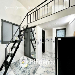 CHO THUÊ CĂN DUPLEX TRỆT GÁC CAO SẴN NỘI THẤT GẦN NGÃ TƯ BỐN XÃ