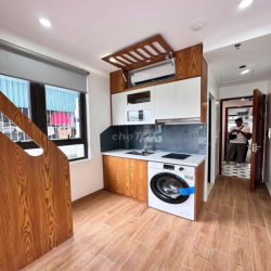 Khai trương CCMN 25m2 Full đồ. tủ lạnh, máy giặt riêng tại Trung Kính 