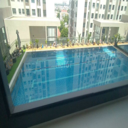 Cho thuê Green River 3PN 2WC 9,5tr nhà trống/11tr có 3 máy lạnh quận 8