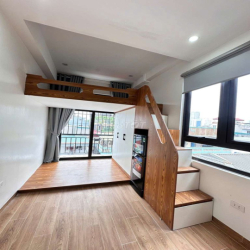 Khai trương CCMN 25m2 Full đồ. tủ lạnh, máy giặt riêng tại Trung Kính 