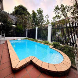 CHO THUÊ VILLA 153A NGUYỄN VĂN HƯỞNG PHƯỜNG AN KHÁNH QUẬN 2