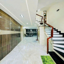 Nhà Full Nội Thất💎Lê Đức Thọ P6💎Diện Tích:4x15m💎3 Lầu--3 Phòng--5wc