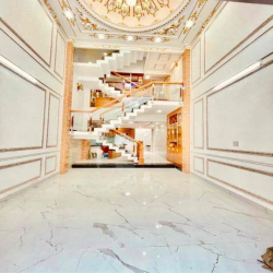 Cho Thuê Nhà Phố Khu Thành Đô 1 DT 250m2 1Trệt 1Lửng 3Lầu 4Pn 5Wc