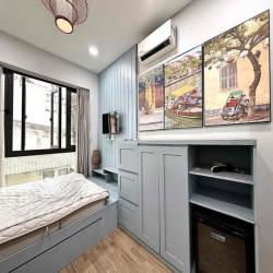 Nhà Nguyên Căn - Full Nội Thất - KDTD - 1 trệt 4 lầu - 2PN - 5WC - Q1
