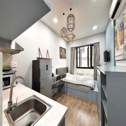 Nhà Nguyên Căn - Full Nội Thất - KDTD - 1 trệt 4 lầu - 2PN - 5WC - Q1