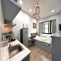 Nhà Nguyên Căn - Full Nội Thất - KDTD - 1 trệt 4 lầu - 2PN - 5WC - Q1