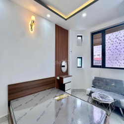 CHDV dạng studio ban công có máy giặt riêng ngay Cầu Bông - Bà chiểu