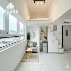 ☎️chính chủ cho thuê CHDV có gác đủ nội thất Giá chỉ từ 4 đến 6 Triệu