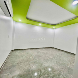 Nhà Mới Xây DT 180m2 1Trệt 2Lầu 3Pn 4Wc Sân Thượng Hẻm 43 Vườn Lài Q12