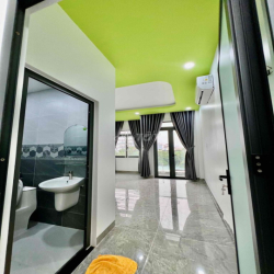 Nhà Mới Xây DT 180m2 1Trệt 2Lầu 3Pn 4Wc Sân Thượng Hẻm 43 Vườn Lài Q12