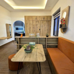 CHO THUÊ CĂN HỘ STUDIO CÓ BAN CÔNG VIEW ĐẸP FULL NỘI THẤT PHƯỜNG 6