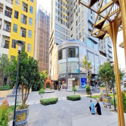 Cho thuê Bcons City Tháp Emerald - 2 pn/2wc Căn Góc - 1 phút ra Metro.