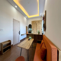 CHO THUÊ CĂN HỘ STUDIO CÓ BAN CÔNG VIEW ĐẸP FULL NỘI THẤT PHƯỜNG 6