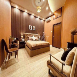 CHO THUÊ BIỆT THỰ VÕ THỊ SÁU Q3, DT 12x20M, TRỆT 1 LẦU, SÂN VƯỜN, 84TR