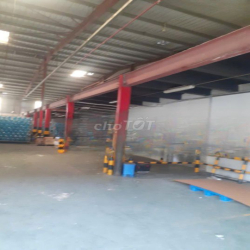 Cho thuê 2500m2 kho xưởng MT CN1, trong KCN Tân Bình