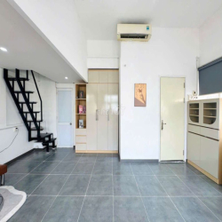 DUPLEX BAN CÔNG TRUNG TÂM Q3 ĐẦY ĐỦ NỘI THẤT