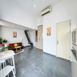 DUPLEX BAN CÔNG TRUNG TÂM Q3 ĐẦY ĐỦ NỘI THẤT