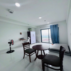 CHO THUÊ NEWLAVIDA STUDIO 30M2 CÓ MÁY LẠNH, TỦ QUẦN ÁO, BÀN ĂN CHỈ 4TR