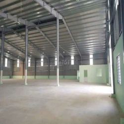 cho thuê kho xưởng 3500m2.Pccc cách tường.Thẩm duyệt.Tân Hiệp,Tân Uyên