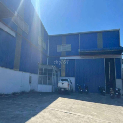 cho thuê kho xưởng 3500m2.Pccc cách tường.Thẩm duyệt.Tân Hiệp,Tân Uyên