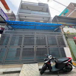 Hẻm Xe Tải Kênh Tân Hoá. 5x16m Trệt 3 Lầu 6PN,4WC Trống Ở Ngay