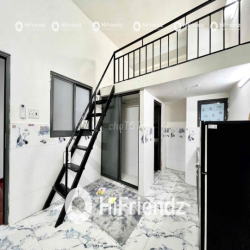PHÒNG GÁC CAO FULL NỘI THẤT NGAY HƯƠNG LỘ 2