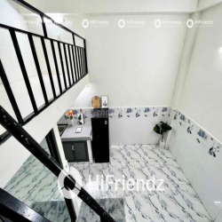 PHÒNG GÁC CAO FULL NỘI THẤT NGAY HƯƠNG LỘ 2