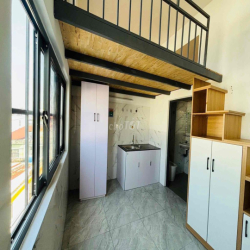 trọ siêu thoáng, sẵn máy lạnh, nguyễn văn quá, cửa sổ lớn