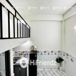 PHÒNG GÁC CAO FULL NỘI THẤT NGAY HƯƠNG LỘ 2