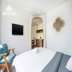 CHO THUÊ 1 PHÒNG NGỦ/CHUNG CƯ — TÁCH BẾP — QUẬN 1 — THÁNG 4/2026