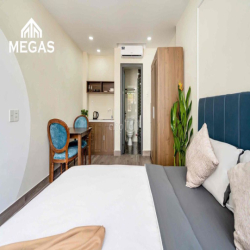 CHO THUÊ 1 PHÒNG NGỦ/CHUNG CƯ — TÁCH BẾP — QUẬN 1 — THÁNG 4/2026