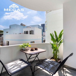 CHO THUÊ 1 PHÒNG NGỦ/CHUNG CƯ — TÁCH BẾP — QUẬN 1 — THÁNG 4/2026