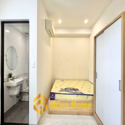 Cho thuê phòng cửa sổ full nội thất KDC Kim Sơn - TDTU, LOTTE
