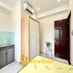 Cho thuê phòng cửa sổ full nội thất KDC Kim Sơn - TDTU, LOTTE