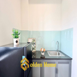 Cho thuê phòng cửa sổ full nội thất KDC Kim Sơn - TDTU, LOTTE