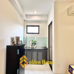 Cho thuê phòng cửa sổ full nội thất KDC Kim Sơn - TDTU, LOTTE