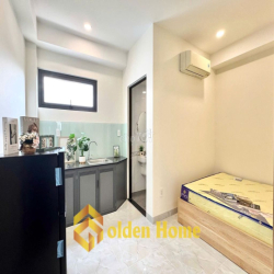 Cho thuê phòng cửa sổ full nội thất KDC Kim Sơn - TDTU, LOTTE
