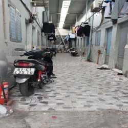 phòng trọ trệt + gác đúc đẹp gần khu trung tâm 28m2