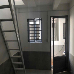 phòng trọ trệt + gác đúc đẹp gần khu trung tâm 28m2