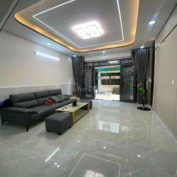 Hẻm 6m Nguyễn Sơn, 2 Tấm, 4 x 18m, 2 Phòng Ngủ, 3 wc
