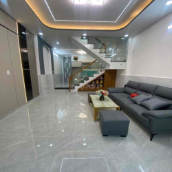 Hẻm 6m Nguyễn Sơn, 2 Tấm, 4 x 18m, 2 Phòng Ngủ, 3 wc