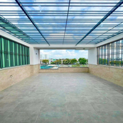 nhà mặt tiền đường số 1 ( 5 x 20 có 5pn 5wc sân thượng)