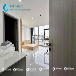 CĂN HỘ STUDIO MỚI XÂY 100% VIEW KÍNH FULL NỘI THẤT ĐƯỜNG THỐNG NHẤT