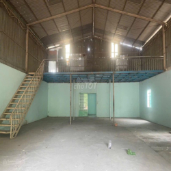 Cho thuê nhà xưởng phường Tân Phước Khánh. DT 330m2 xưởng